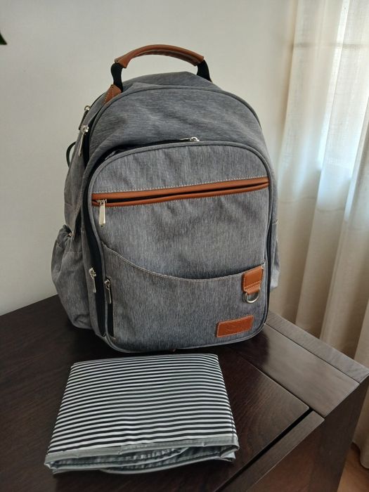 Mochila apoio de  bebé