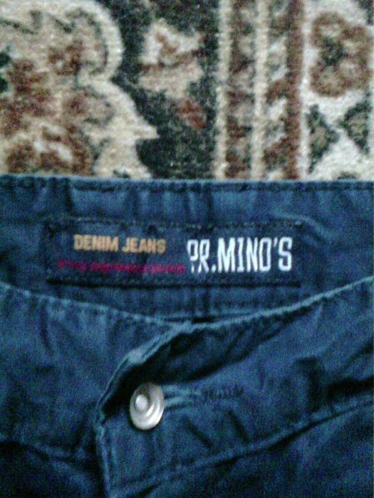 Джинсы чинос P&S, размер W34L34, обхват-86см, длина-109см