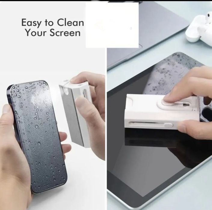 Kit limpeza teclado 8 em 1