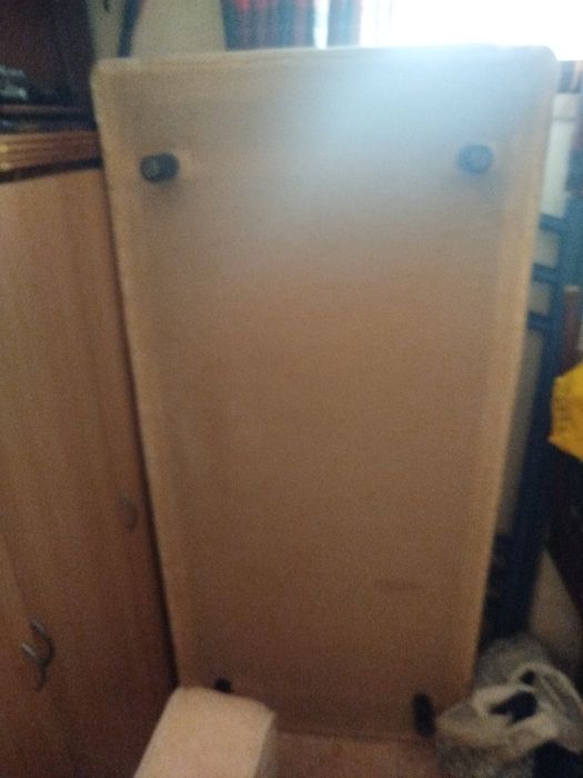 Colchão mais sommier