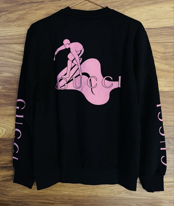 Gucci bluza dresowa męska