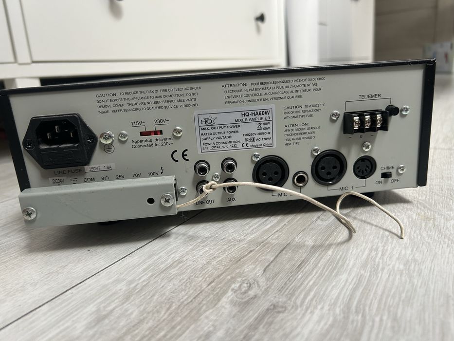 Wzmacniacz mixer