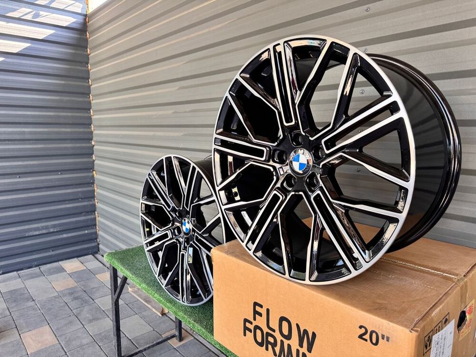 Різноширокі R20 5x112 BMW G30 G20 G12 G11 F39 F48 G80 G22 G23 G26 G15