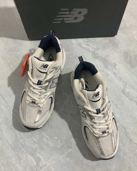 New Balance 530 Silver White MR530AD Rozmiar 37