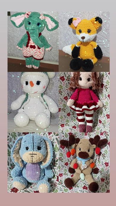 Іграшки ручної роботи