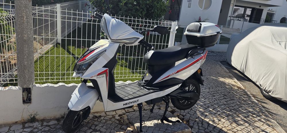 *Moto elétrica *