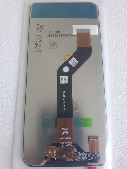 Екран тел Camon 17 CG6j/Camon 18i CG6/Spark 7 Pro KF8