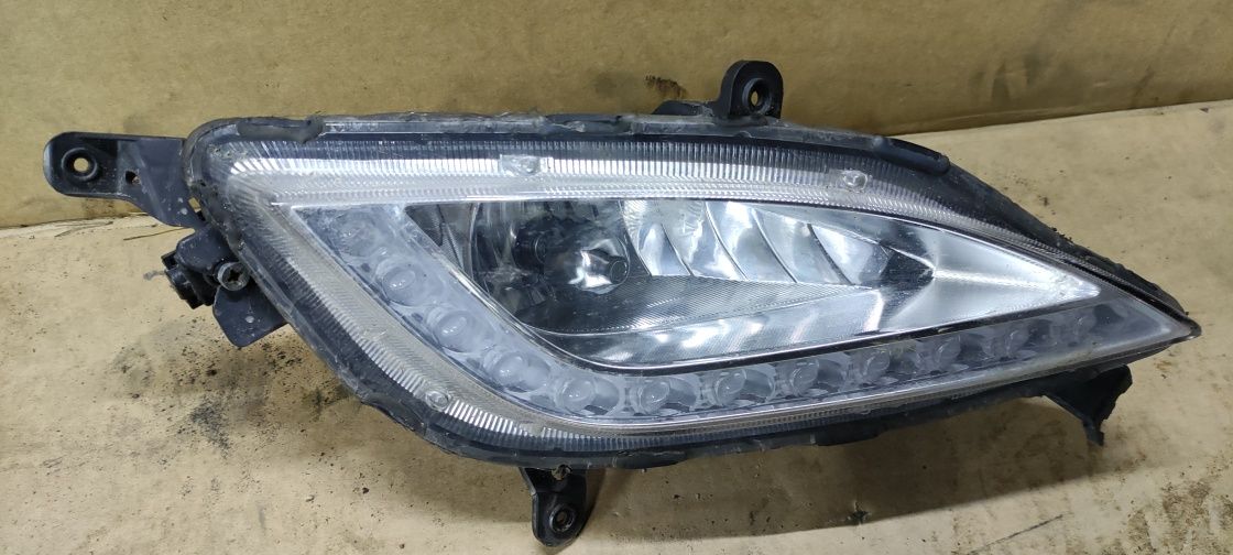 Halogen Prawy Hyundai I30 Ii Drl Led Do Jazdy Dziennej Postoliska • Olx.pl