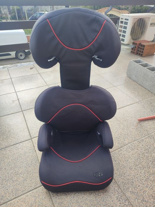 Cadeira auto tamanho 2/3 sem isofix
