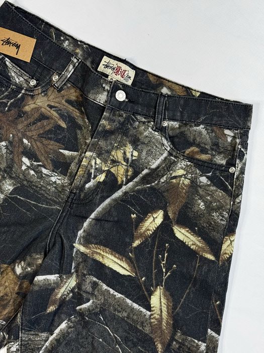 АКЦІЯ Шорти Stussy Real Tree | Стусси камуфляж