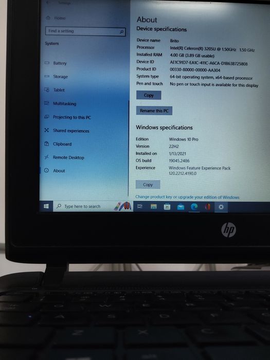 Probook ,Intel Celeron443742696589895684