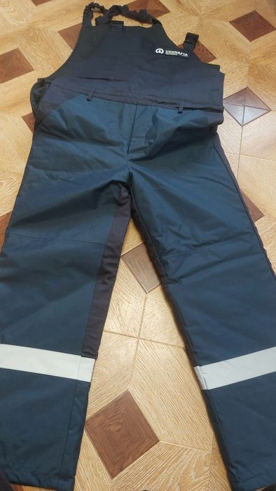 Комбінезон робочий зимовий утеплений Укрнафта