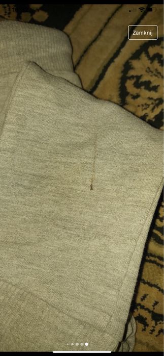 Spodnie dresowe 92 cm