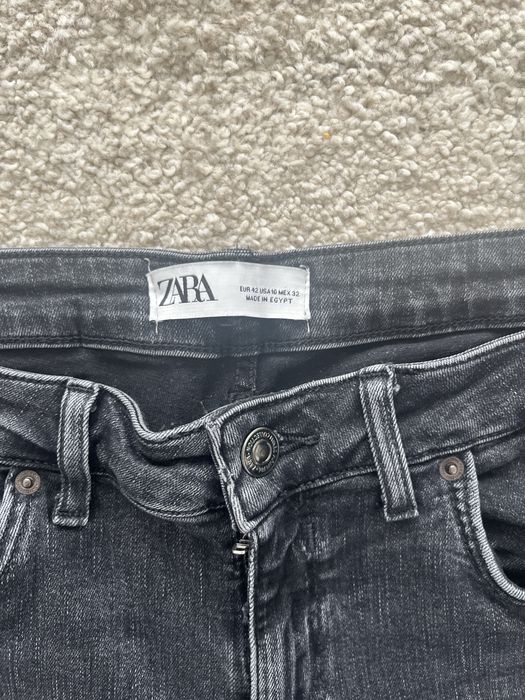 Spodnie  czarne Zara 42