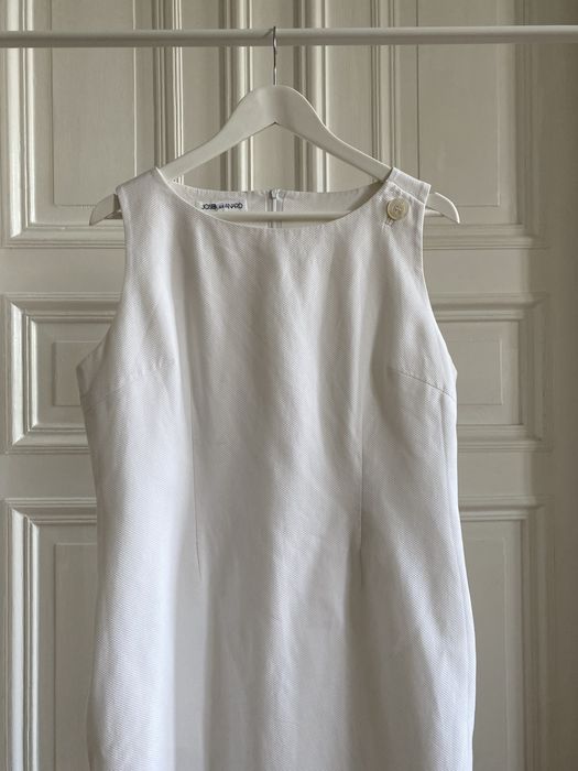 Vintage Linen Dress - suknia z lnu