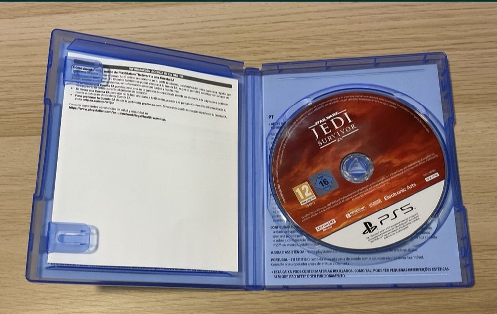 Star wars jedi survivor ps5