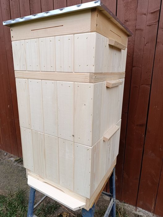 Odkłady pszczele, rodziny pszczele , ule wielkopolskie