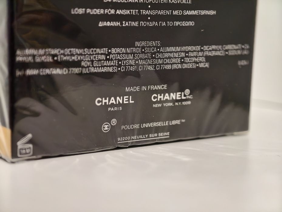 Chanel puder Poudre powder 20 universelle libre