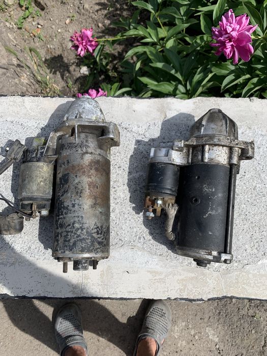 Продам стартер Мерседес 124  190 W 201