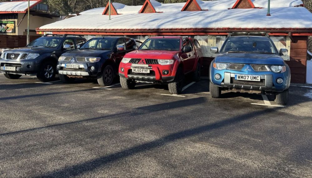 Mitsubishi L200 пікап