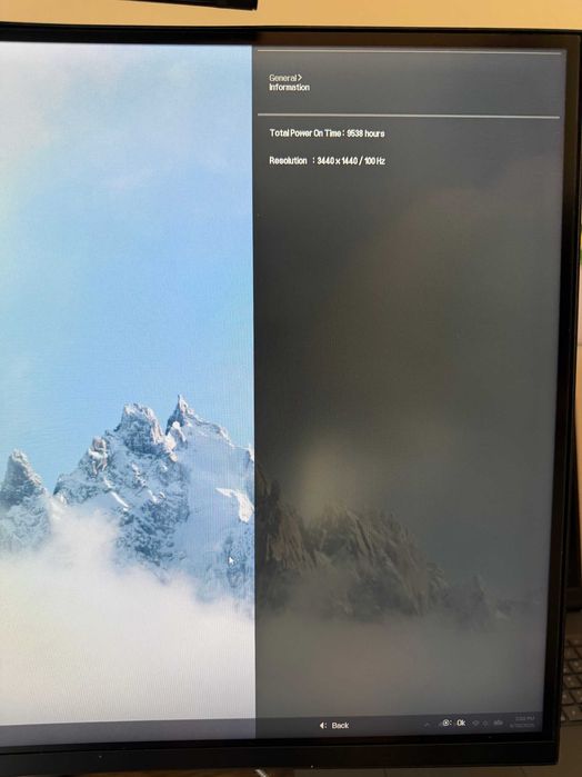 Monitor LG UltraWide 35" Curvo | 3440x1440 | 100Hz | USB-C