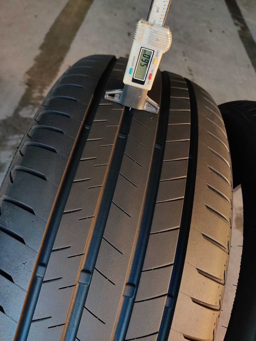 2шт R19 245 50 літні шини Bridgestone Alenza 001 добрий стан