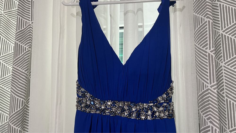 Vestido de cerimónia comprido