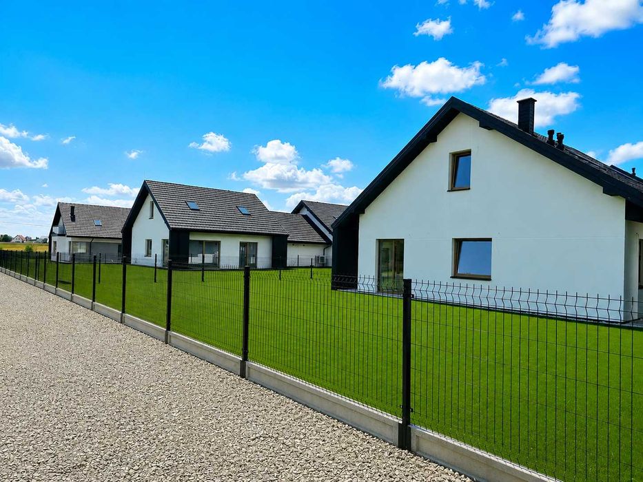 PROMOCJA! PANELE Ogrodzeniowe 4mm 123cm Podmurówka 64zł /mb