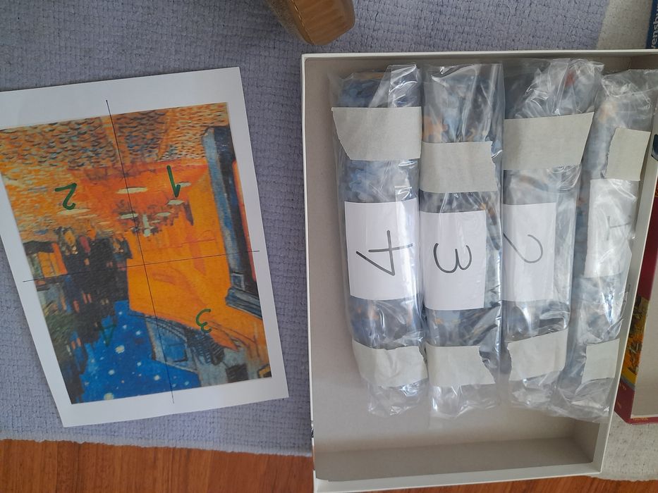 Puzzle Van Gogh 1500 peças