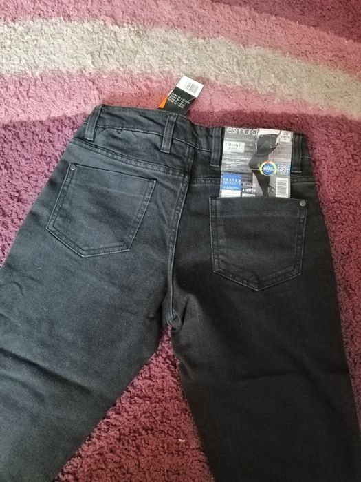 NOWE spodnie jeansy damskie r. S(36)