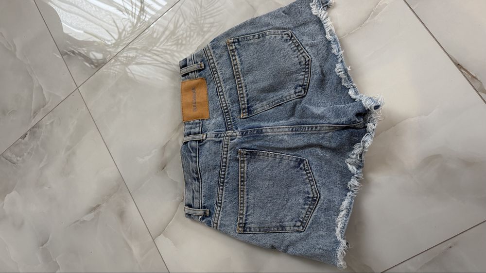 Джинсові шорты Pull&Bear