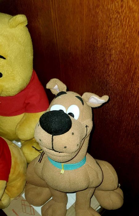 скуби-ду scooby doo игрушка мягкая собака датский дог
