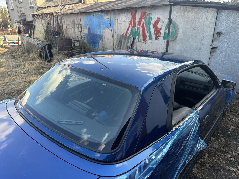 Hardtop bmw e36 cabrio twardy dach avusblau 276 mpakiet