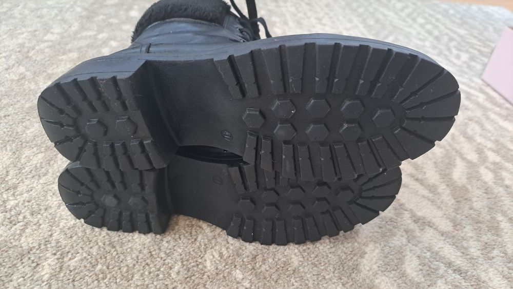 Kozaki. Trapery rozmiar 41