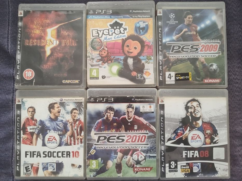 Jogos PS3 PS2 e Xbox original