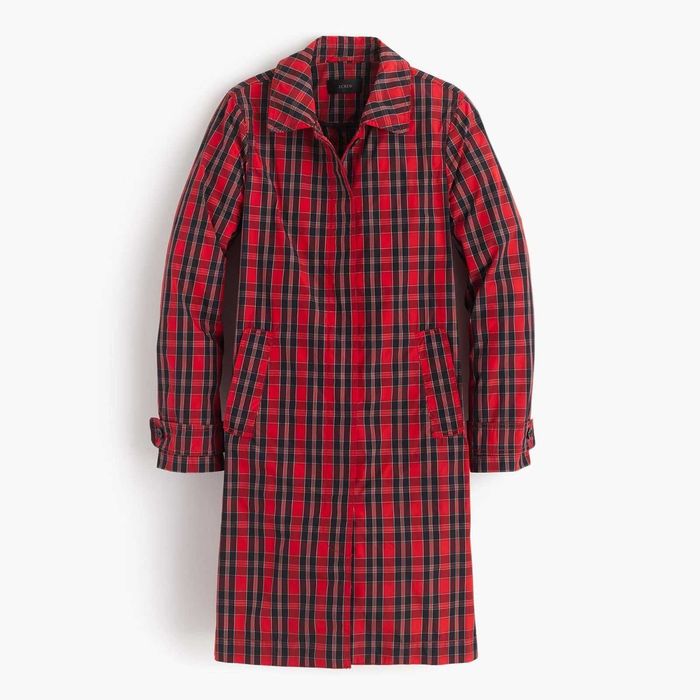 Плащ тренч женский J Crew