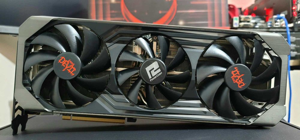 PowerColor Radeon RX 6700 XT Red Devil 12GB_Відеокарта