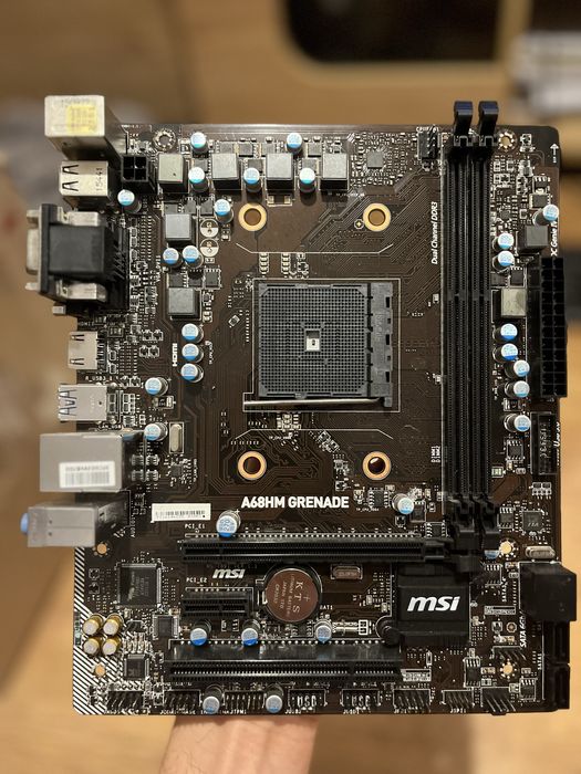 Płyta główna MSI A68HM GRENADE FM2+ | DDR3 | mATX | HDMI USB 3.0