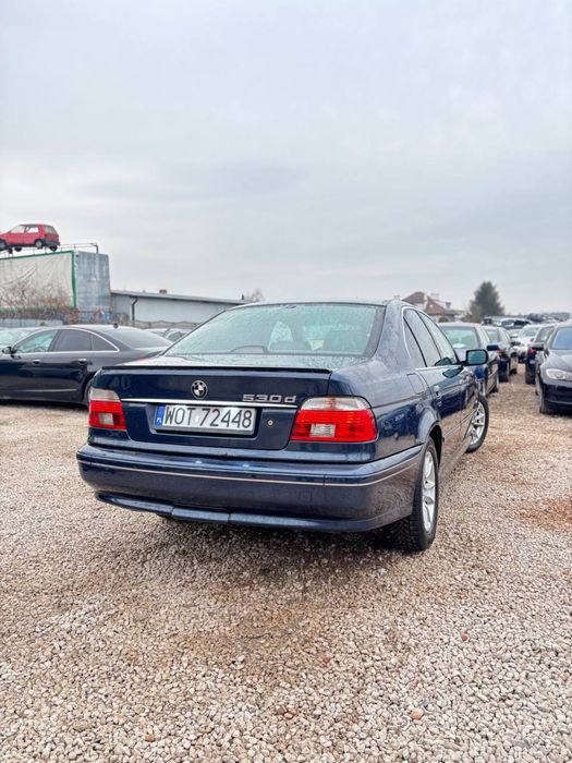 Na Sprzedaż BMW E39 3.0D/automat/zadbany/szyber/klima/zadbany/zamian