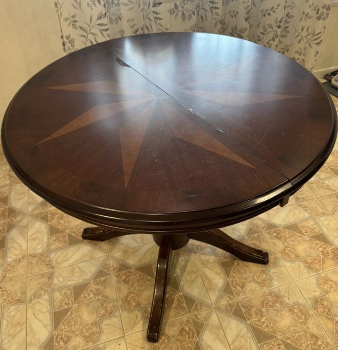 Стол гостиный 90 см + 30 см