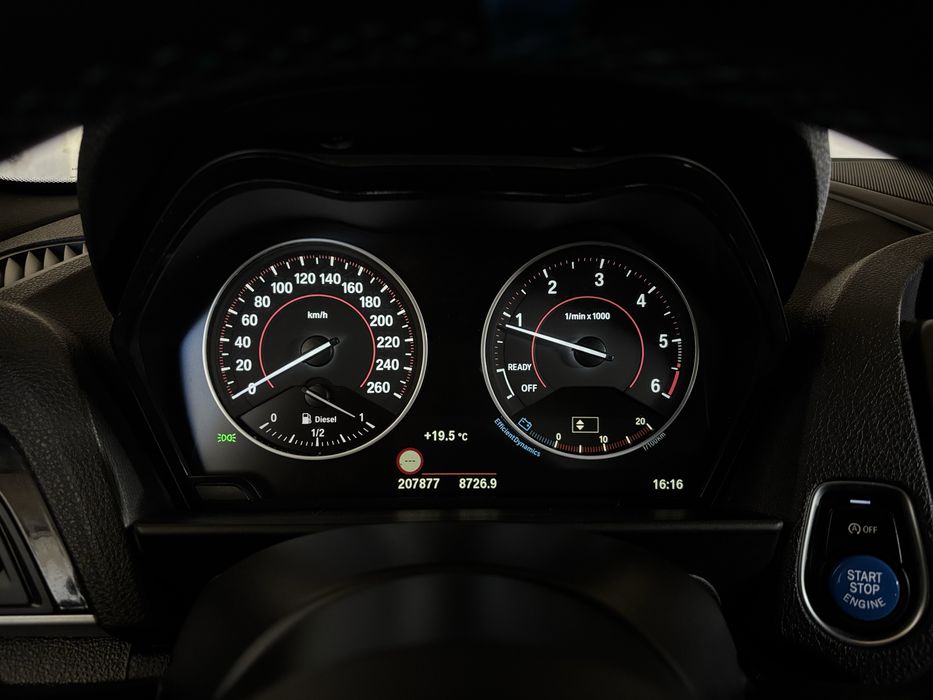 BMW 118 d Pack M