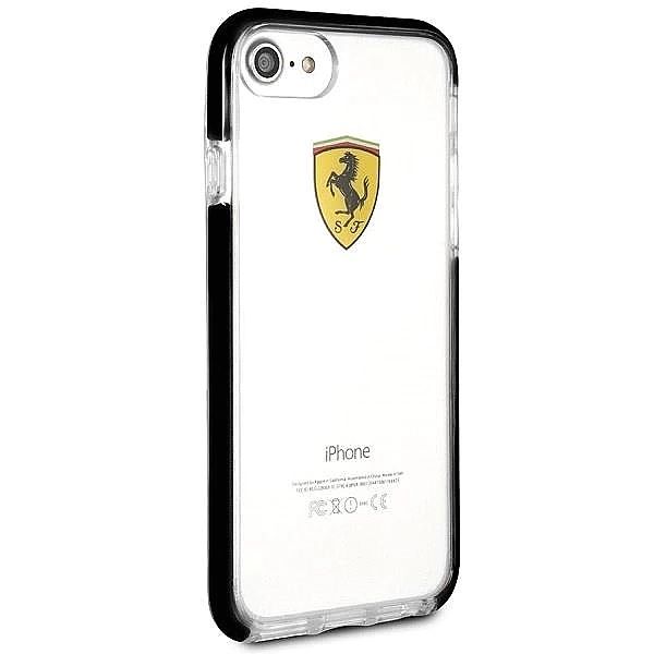 Etui Ferrari Shockproof na iPhone 7 / 8 / SE 2020 / SE 2022 - przezroc