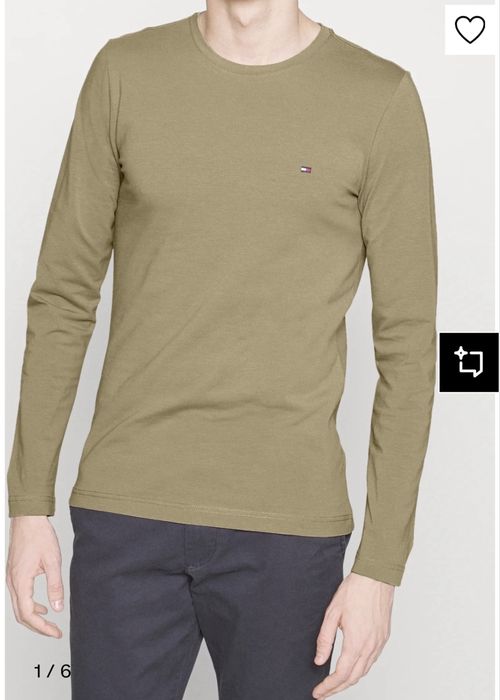 Tommy hilfiger чоловічий лонгслів, реглан, світшот,