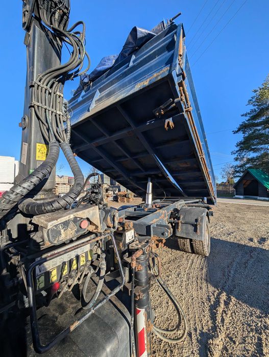 MAN TGL 12.210 Kiper HDS