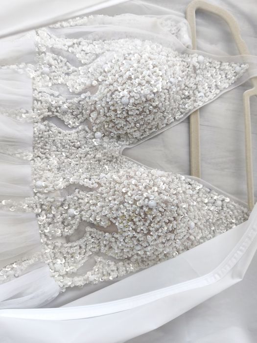 Suknia ślubna biała