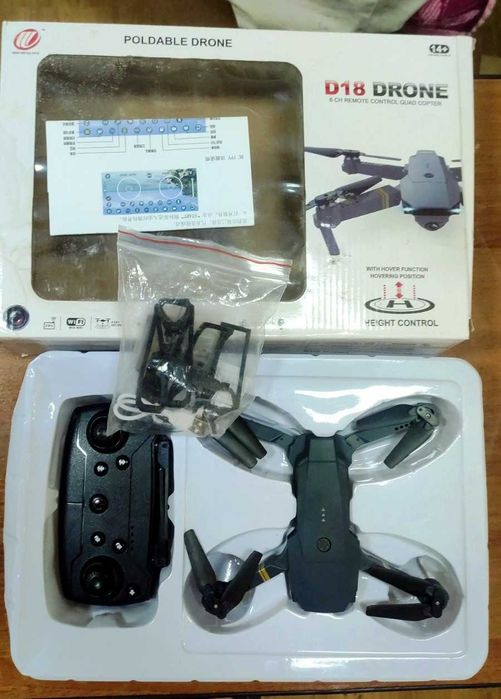 Квадрокоптер D18 DRONE