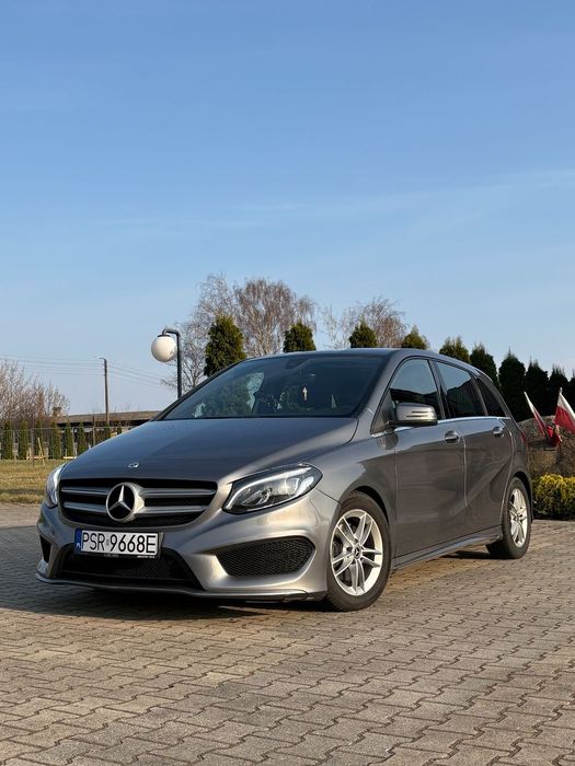 Mercedes-Benz Klasa B Mercedes B Klasa W246 7G-DCT AMG Line