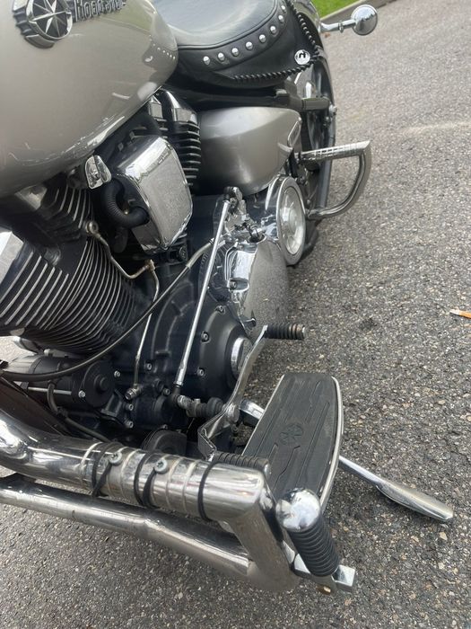 Yamaha Road Star XV 1600 silver limited edition