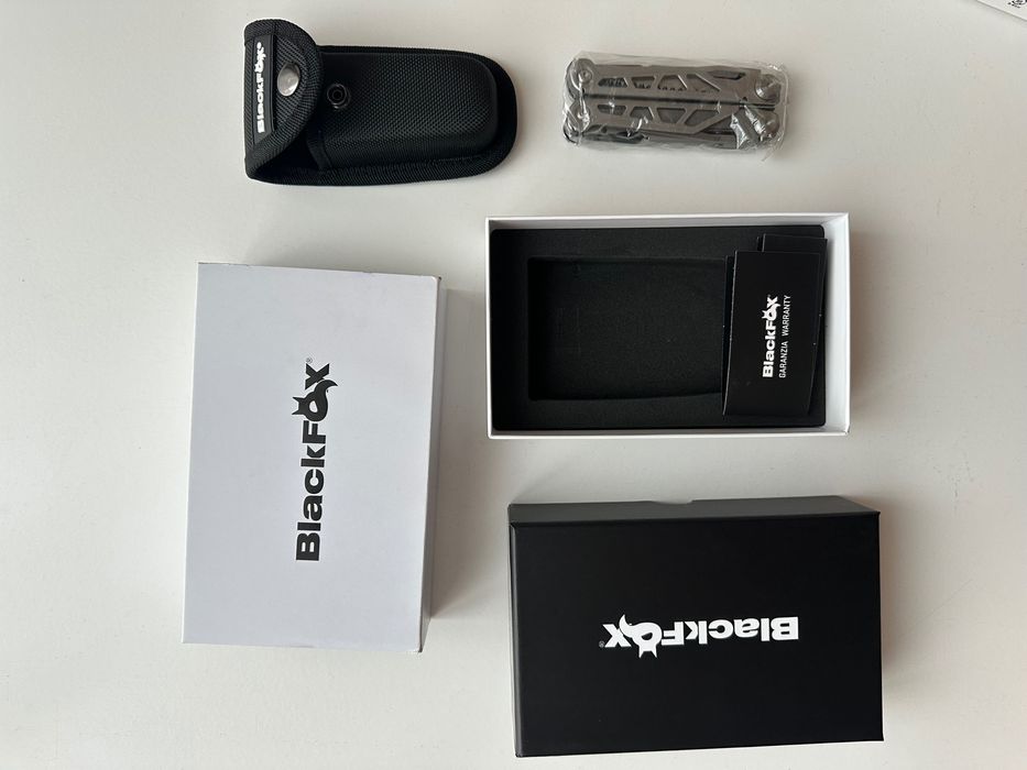 Multitool BlackFox Stainless