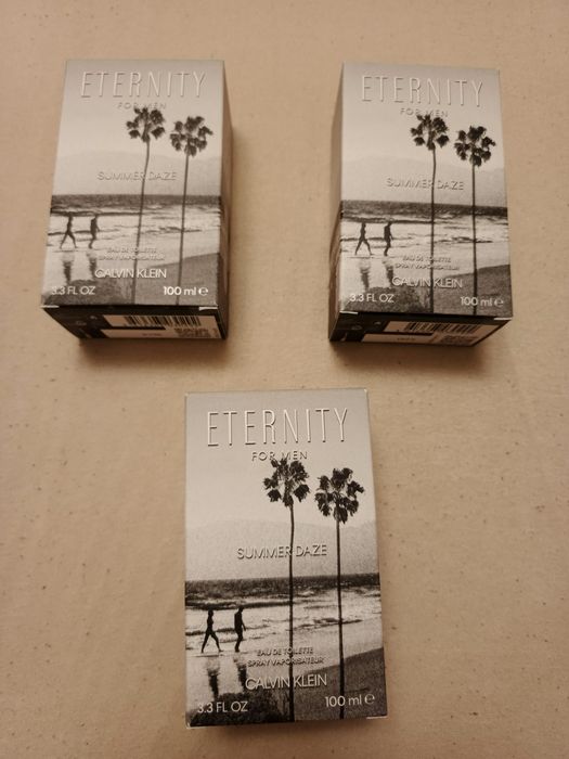 Calvin Klein Eternity summer daze